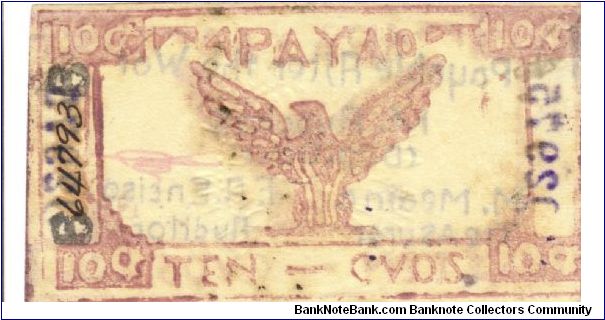 Banknote from Philippines year 1942