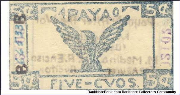 Banknote from Philippines year 1942