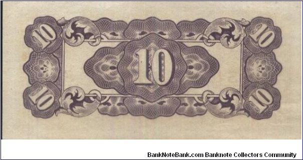 Banknote from Indonesia year 1942