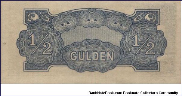 Banknote from Indonesia year 1942