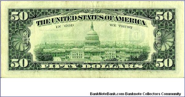 Banknote from USA year 1990