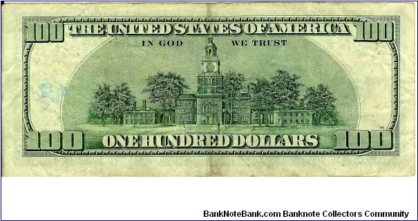 Banknote from USA year 2001