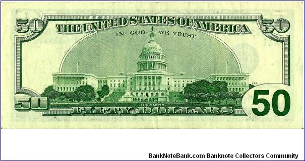 Banknote from USA year 1996