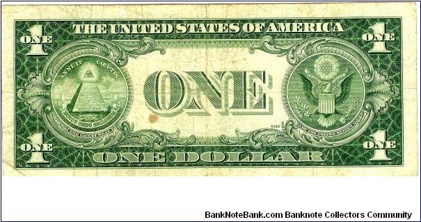 Banknote from USA year 1935