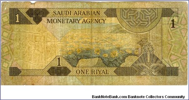 Banknote from Saudi Arabia year 1988