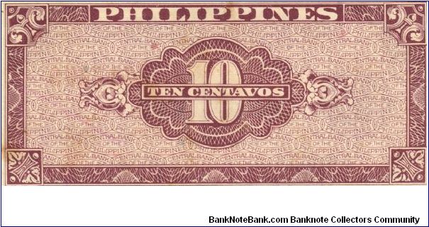 Banknote from Philippines year 1949