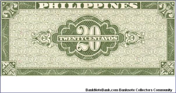 Banknote from Philippines year 1949