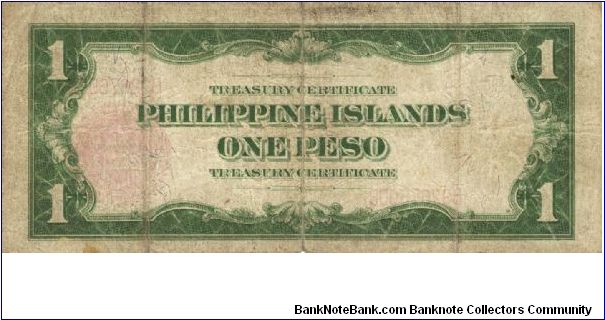 Banknote from Philippines year 1924