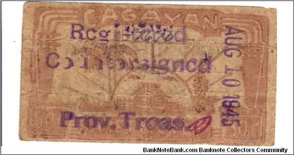 Banknote from Philippines year 1942