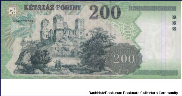 Banknote from Hungary year 1998