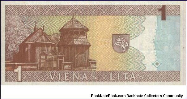 Banknote from Lithuania year 1994