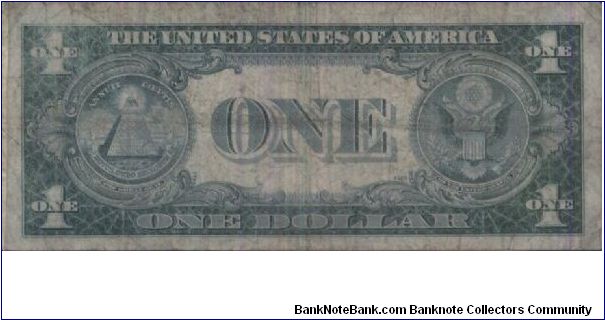 Banknote from USA year 1935