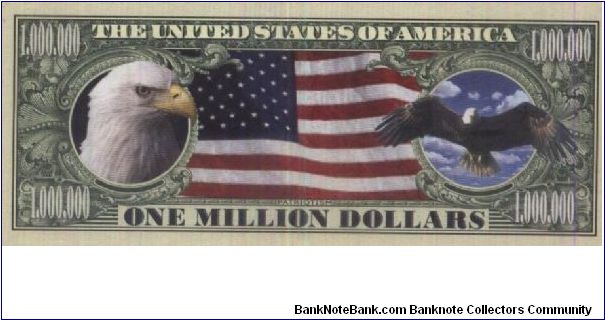 Banknote from USA year 2002