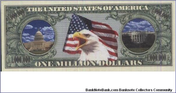 Banknote from USA year 2001