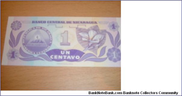 Banknote from Nicaragua year 2002