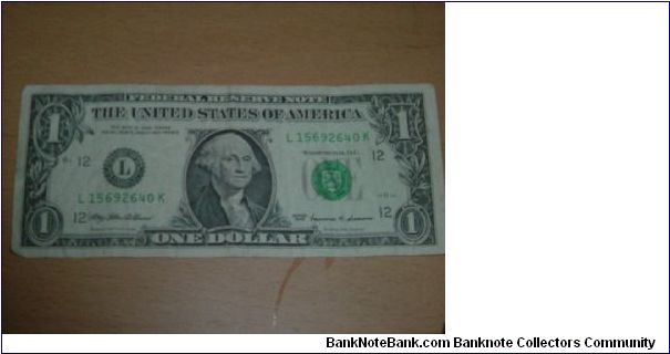1 dollar - Federal Bank of San Francisco Banknote