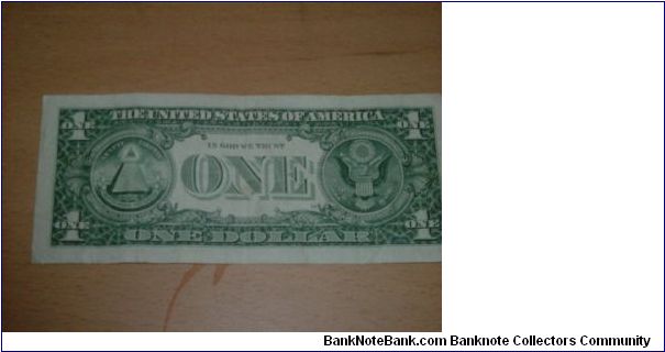 Banknote from USA year 1999