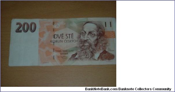 200 koruny Banknote