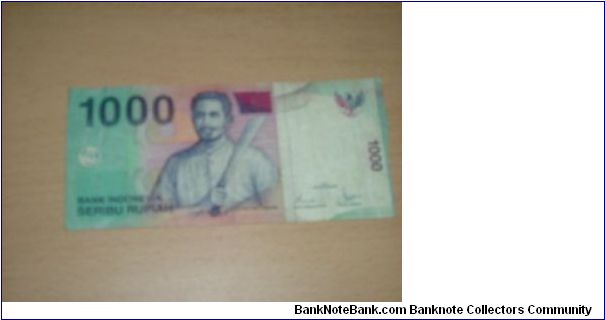 1000 rupiah Banknote