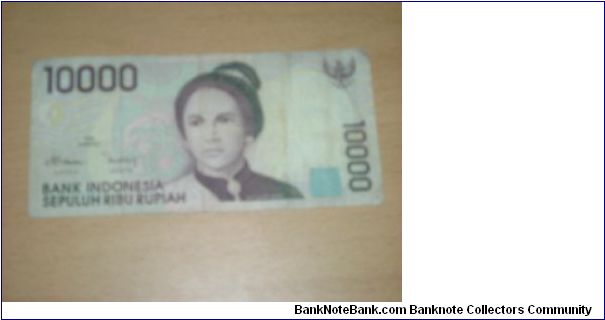10,000 rupiah Banknote