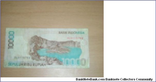 Banknote from Indonesia year 1998