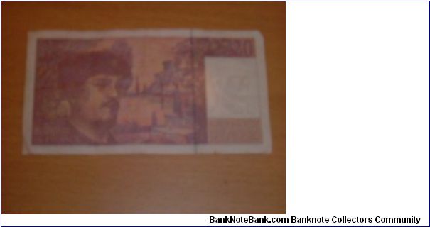 Banknote from France year 1997