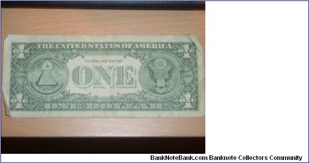 Banknote from USA year 1988