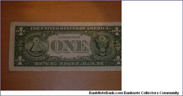 Banknote from USA year 1999