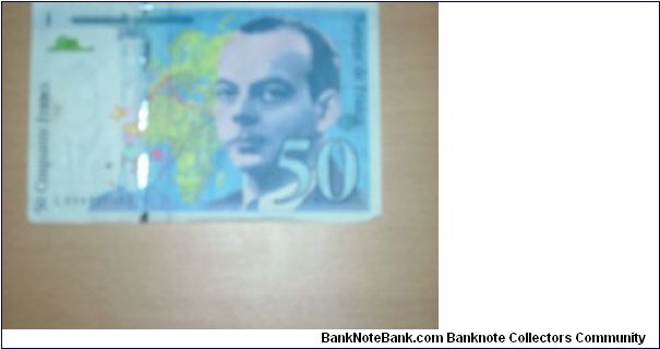 50 francs Banknote