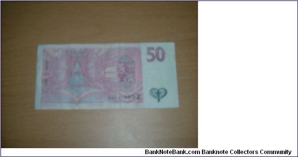 Banknote from Czech Republic year 1997