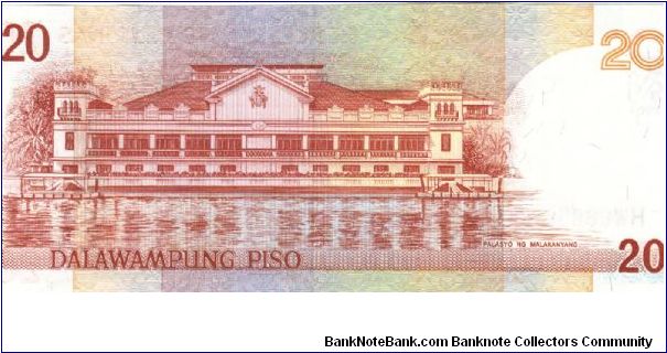 Banknote from Philippines year 2004