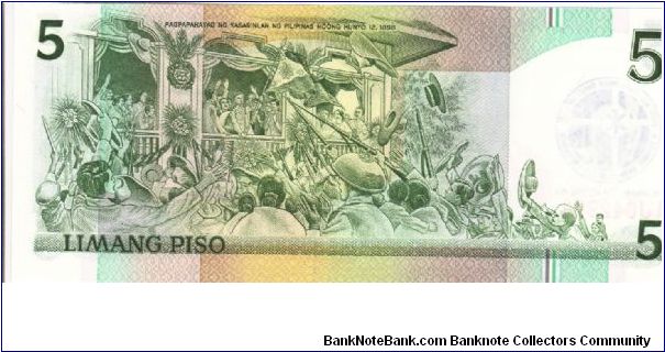 Banknote from Philippines year 1991