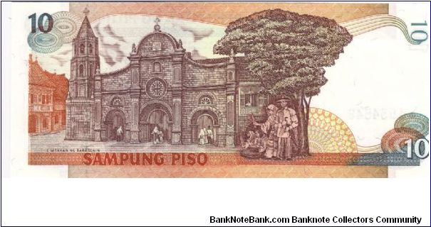 Banknote from Philippines year 1985