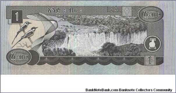 Banknote from Ethiopia year 1997