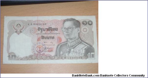 10 baht Banknote