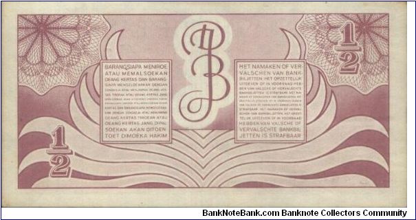 Banknote from Indonesia year 1948