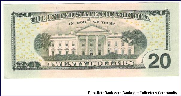 Banknote from USA year 2004