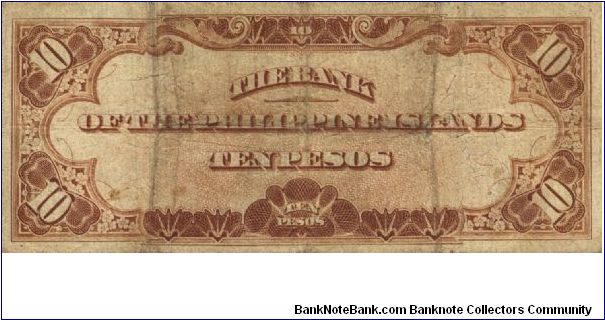 Banknote from Philippines year 1920