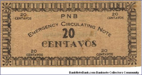 Banknote from Philippines year 1942