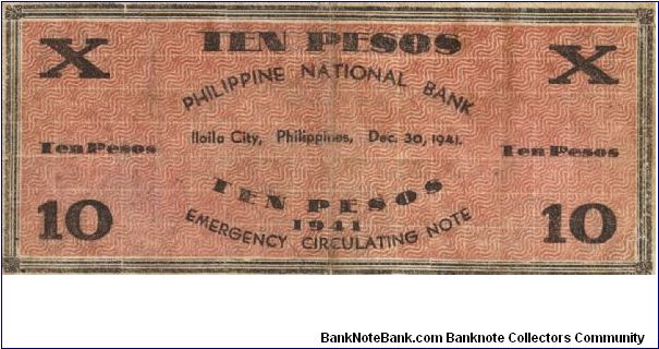 Banknote from Philippines year 1941