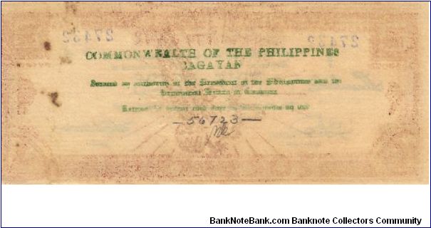 Banknote from Philippines year 1942