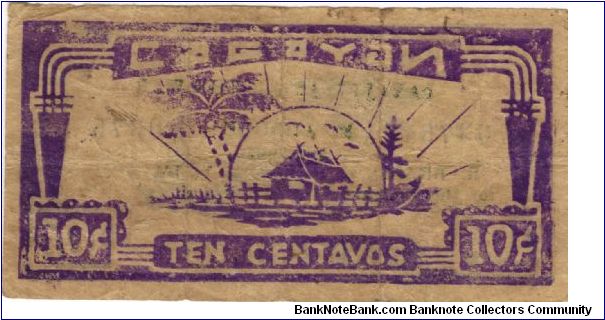 Banknote from Philippines year 1942