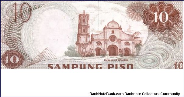 Banknote from Philippines year 1949