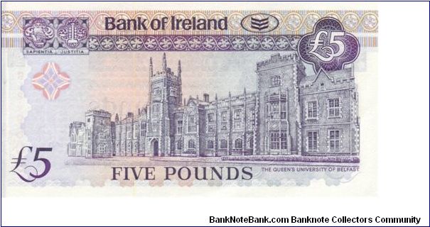 Banknote from United Kingdom year 2003