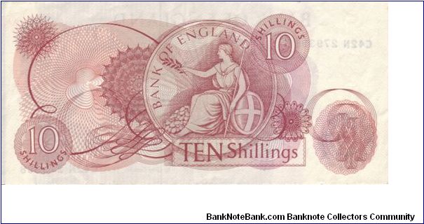 Banknote from United Kingdom year 1967