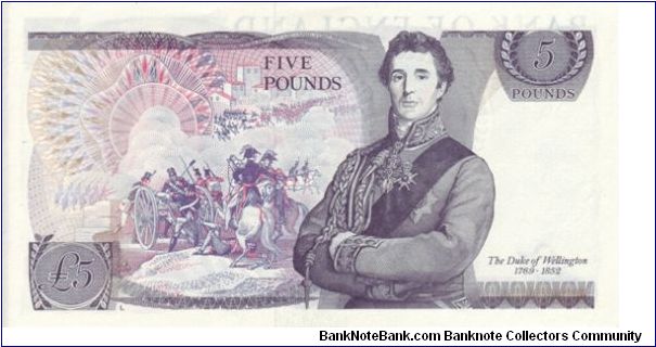 Banknote from United Kingdom year 1971