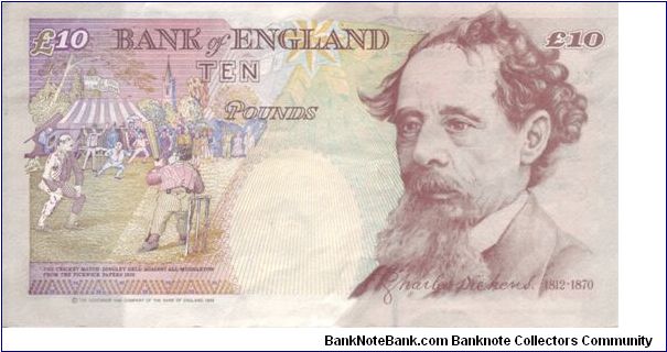 Banknote from United Kingdom year 1993