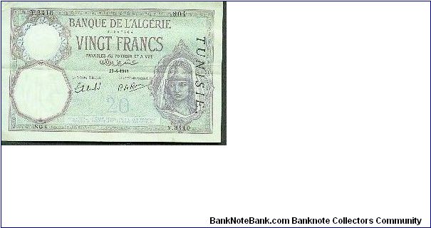 20 Francs Banknote