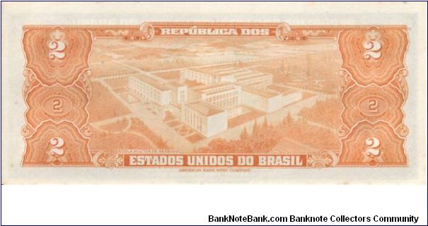 Banknote from Brazil year 0
