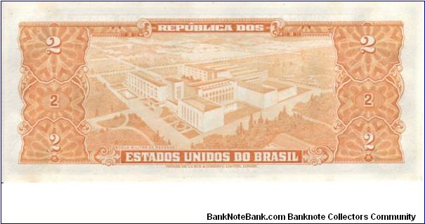 Banknote from Brazil year 0